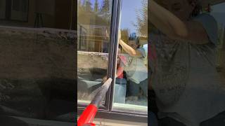 Casement Window weatherstripping test Video coming Saturday on how to complete this installation [upl. by Qidas903]