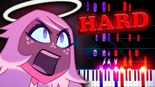 You Didnt Know from Hazbin Hotel  Piano Tutorial [upl. by Dnomde46]