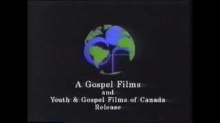 VHS Companies From the 80s 224 GOSPEL FILMS CANADA [upl. by Atnauqal]