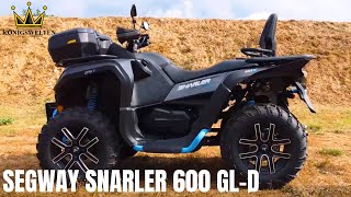 Segway Snarler 600 Quad Vorstellung unser neuer Begleiter auf unseren Wohnmobil Touren [upl. by Milon54]