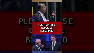 PL antes e depois do Bolsonaro shorts [upl. by Alper954]