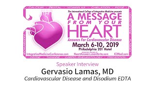 Cardiovascular Disease and Disodium EDTA ICIM Conference 19 [upl. by Braunstein793]