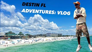 JC Vlogs DESTIN FL went parasailing and more [upl. by Annas]