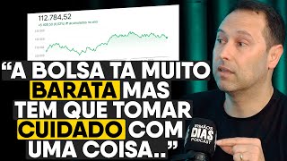 OPORTUNIDADES na BOLSA com ECONOMISTA SINCERO [upl. by Adnohsek]