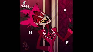 H E H E Its not HEHE meme Hazbinhotel [upl. by Anaylil]