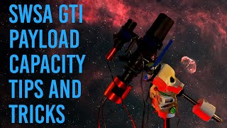 Skywatcher Star Adventurer GTi Payload Capacity Tips And Tricks [upl. by Ajiat]