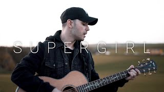 Reamonn  Supergirl Acoustic Cover by Dave Winkler [upl. by Curtice]