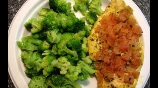 Weight Watchers Friendly  quotSkinny Chickenquot Dinner Recipe Quick amp Easy 3 Points [upl. by Weissmann]