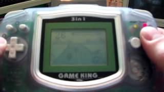 Clone Review  Game King Handheld [upl. by Akihsat]