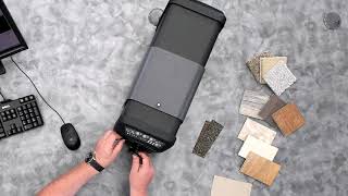 Building Materials How to Measure the Color of Rooftop Shingles [upl. by Piscatelli]