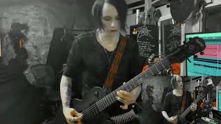 Murderdolls  White Wedding Guitar Cover 2024 [upl. by Coffeng]