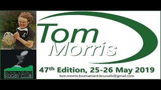 TOM MORRIS 2019  RUGBY TOURNAMENT U14 U16  DAY01  PART01 [upl. by Oinafipe2]