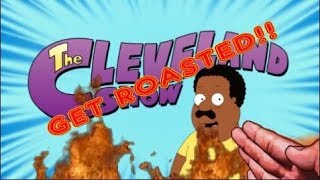 THE CLEVELAND SHOW ROASTED🔥🔥🔥 REACTION [upl. by Noskcire]