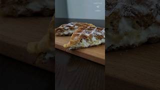 If you have Banana and Cottage cheese shorts waffles easyrecipes cookingathome breakfast [upl. by Kilbride]