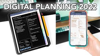 Getting Started with Digital Planning ⭐ iPad iPhone amp MacBook [upl. by Adlen]