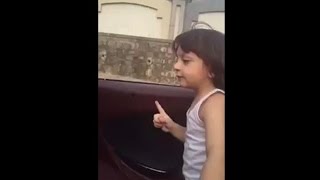 AbRam Khan Cute Dancing [upl. by Oyr529]