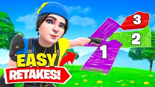 New EASY Fortnite Highground Retakes For Beginners in Chapter 3 EASY RETAKE TUTORIAL [upl. by Latrina363]