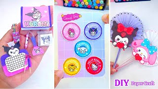 Paper craftEasy craft ideas miniature craft how to make DIYschool projectart and craft shorts [upl. by Mallina]