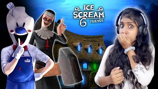 ICE SCREAM 6  CHARLIE Saved From Horror Ice Cream Man  Jeni Gaming [upl. by Irita591]