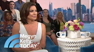 Luann De Lesseps Opens Up About Relapse And Rehab ‘I Have This Whole New Life’  Megyn Kelly TODAY [upl. by Oihsoy]