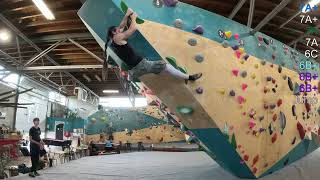 Bouldering at De Fabriek Hoofddorp 180 [upl. by Ennaej12]