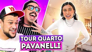 TOUR PELO QUARTO DE RICA DA PAVANELLI  Diva Depressão [upl. by Gnud]