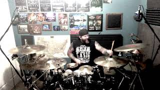 Twelve Foot Ninja One Hand Killing Drum Cover [upl. by Cordy]