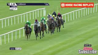 ROSALLION  G1 Irish 2000 Guineas Curragh 25 May 2024 [upl. by Tollmann]