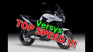 Kawasaki Versys 650  Top Speed  Test Drive  Tazmania Motos [upl. by Naveb]