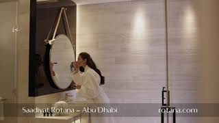 Rooms  Saadiyat Rotana Resort amp Villas – Abu Dhabi United Arab Emirates [upl. by Engeddi]