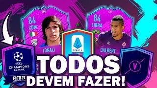 FIFA 20  💰TODOS DEVEM FAZER ESSE SBC  DME DE LIGAS CALCIO A ⚽👍  LINKER [upl. by Alodee]