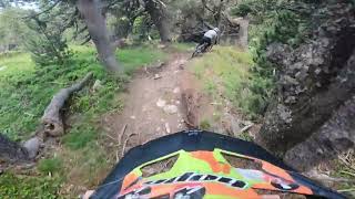 Chamrousse bikepark 2024 [upl. by Siriso]