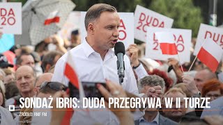 Na taki sondaż czekała cała opozycja Andrzej Duda przegrywa w drugiej turze [upl. by Emad120]