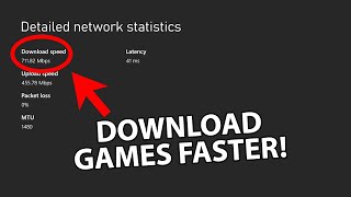 HOW TO DOUBLE YOUR XBOX SERIES X amp S DOWNLOAD SPEEDS in 2023 6 easy tips [upl. by Barrett968]