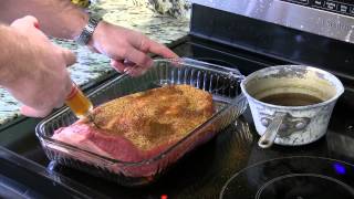 Brisket Injection Tutorial [upl. by Gustin]