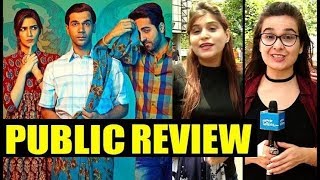 Bareilly Ki Barfi Movie Review Public Response First Day First Show [upl. by Nadia]