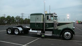 Wes Hillins 1987 Peterbilt 359 At Truckin For Kds 2022 [upl. by Waller812]