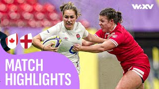 England become backtoback CHAMPIONS 🤯  Canada v England  Highlights  WXV 1 [upl. by Bernelle278]