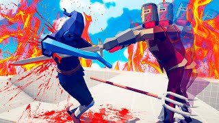 EL GRAN TORNEO DE 1 CONTRA 1  TOTALLY ACCURATE BATTLE SIMULATOR [upl. by Nilad]