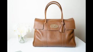 Mulberry Bayswater Review  6 Months On [upl. by Yelknirb]