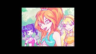 Winx Club reboot redesign animeedit fyp winxclub winx winxclips art speedpaint amv amvedit [upl. by Alel775]