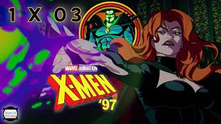 quotFire Made Fleshquot 1x03 First Reactions  XMEN 97 LIVE REVIEW [upl. by Albina]