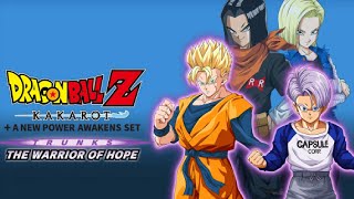 DRAGON BALL Z KAKAROT  Trunks The Warrior of HOPE DLC Playthrough with my Son [upl. by Nador]