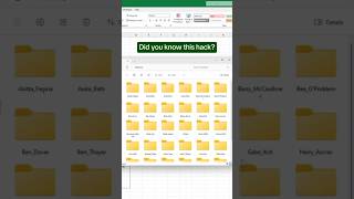 Did you know this hack🤔😱🤯🤔🧐 vtsanime excel exceltricks exceltips exceltutorial excelformula [upl. by Eanom510]