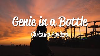 Christina Aguilera  Genie In A Bottle Lyrics [upl. by Jabon]