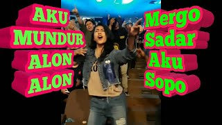 VIRAL  Cintya marisca  Mundur alon alon  goyang ambyar [upl. by Livvi]