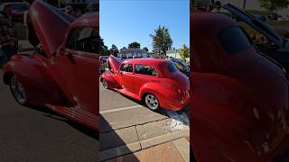 1940 Pontiac Sedan hot rod at On the Road Again Car Show hotrod carshow pontiac [upl. by Corry166]