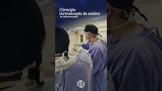 Cirurgia de Artroscopia no Ombro  Instituto Mussi Ortopedia Dr Fábio Araújo Fernandes [upl. by Joerg]