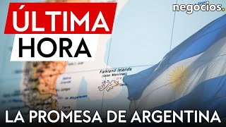 ÚLTIMA HORA  Argentina promete recuperar la soberanía en las Malvinas [upl. by Ahseik]