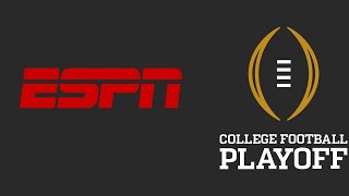 CFP RANKINGS TONIGHT LIVE Plus some political thing [upl. by Messing]